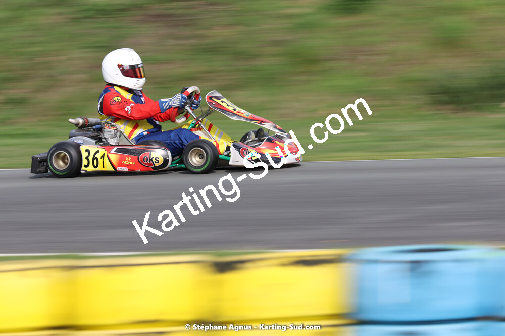 25 & 26/03/2023 : 2ème manche du Championnat du Sud à Layrac (photos Stéphane Agnus) 2023 — karting