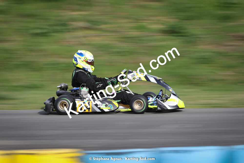 25 & 26/03/2023 : 2ème manche du Championnat du Sud à Layrac (photos Stéphane Agnus) 2023 — karting