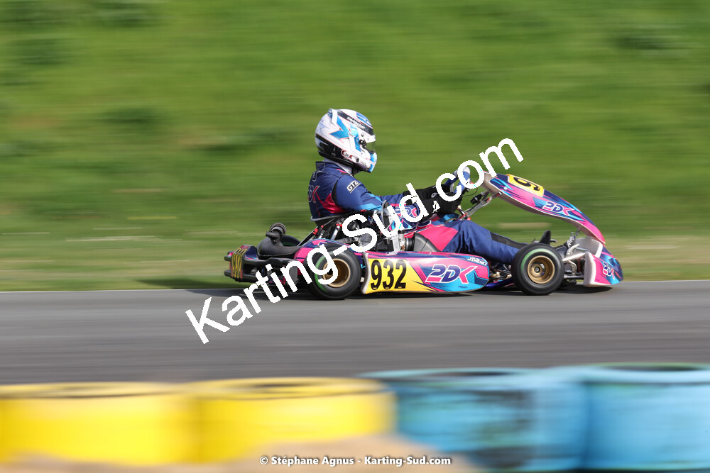 25 & 26/03/2023 : 2ème manche du Championnat du Sud à Layrac (photos Stéphane Agnus) 2023 — karting