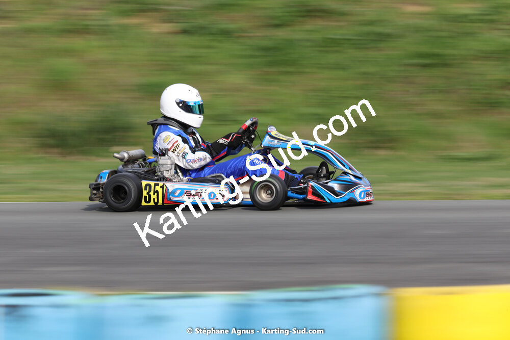25 & 26/03/2023 : 2ème manche du Championnat du Sud à Layrac (photos Stéphane Agnus) 2023 — karting