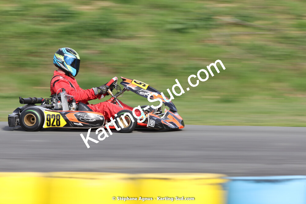 25 & 26/03/2023 : 2ème manche du Championnat du Sud à Layrac (photos Stéphane Agnus) 2023 — karting
