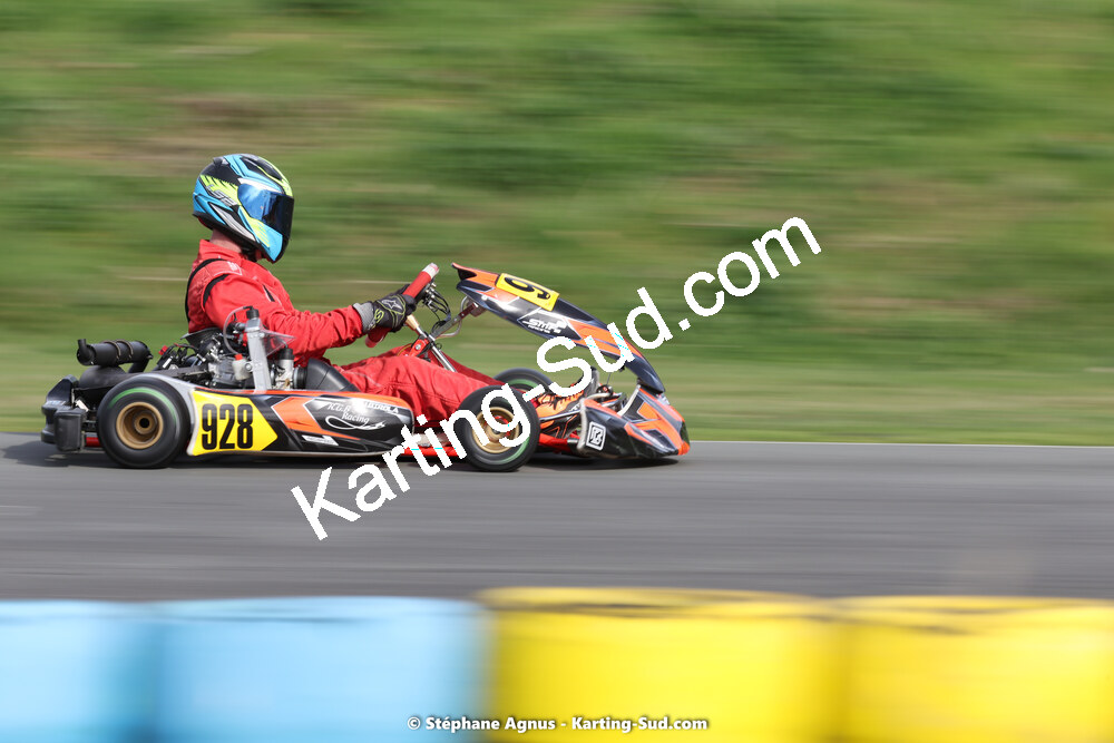 25 & 26/03/2023 : 2ème manche du Championnat du Sud à Layrac (photos Stéphane Agnus) 2023 — karting
