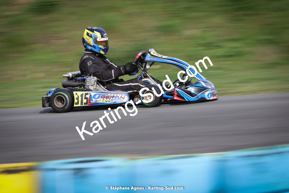 25 & 26/03/2023 : 2ème manche du Championnat du Sud à Layrac (photos Stéphane Agnus) 2023 — karting