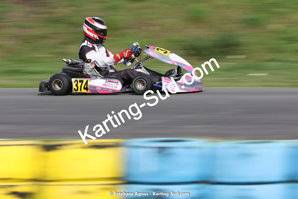 25 & 26/03/2023 : 2ème manche du Championnat du Sud à Layrac (photos Stéphane Agnus) 2023 — karting