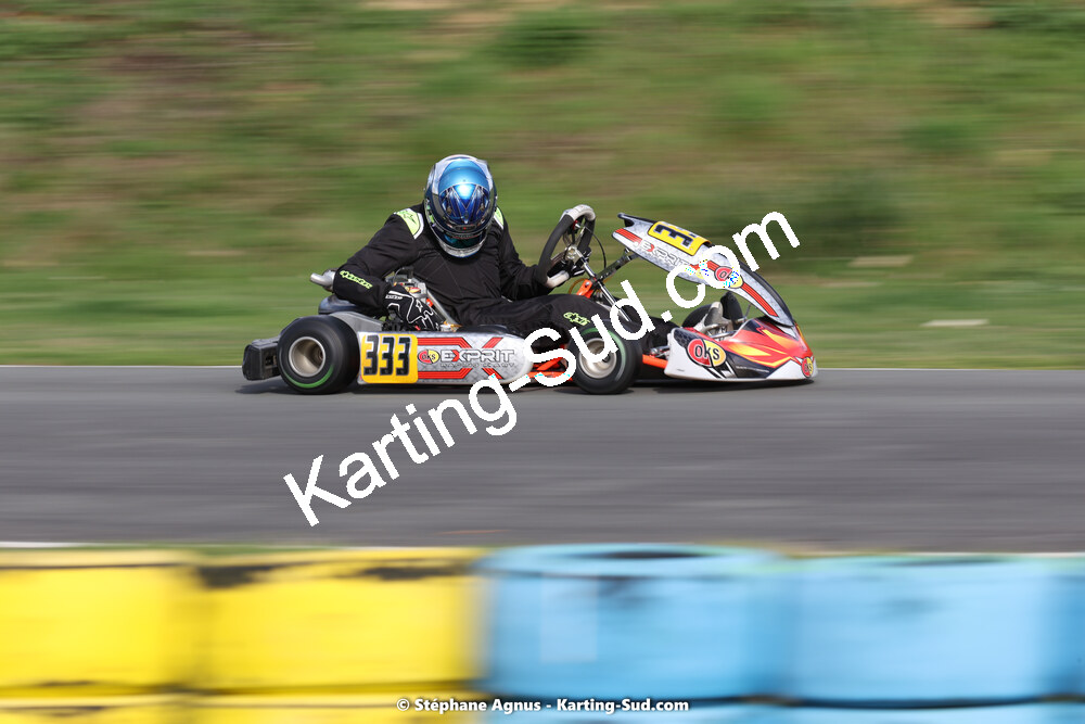 25 & 26/03/2023 : 2ème manche du Championnat du Sud à Layrac (photos Stéphane Agnus) 2023 — karting