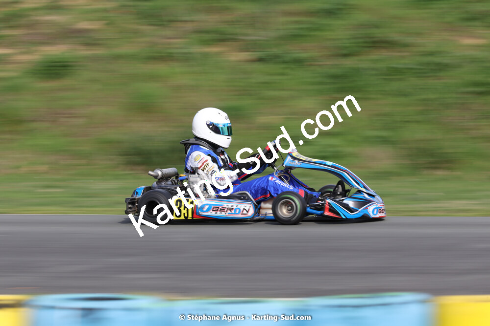 25 & 26/03/2023 : 2ème manche du Championnat du Sud à Layrac (photos Stéphane Agnus) 2023 — karting