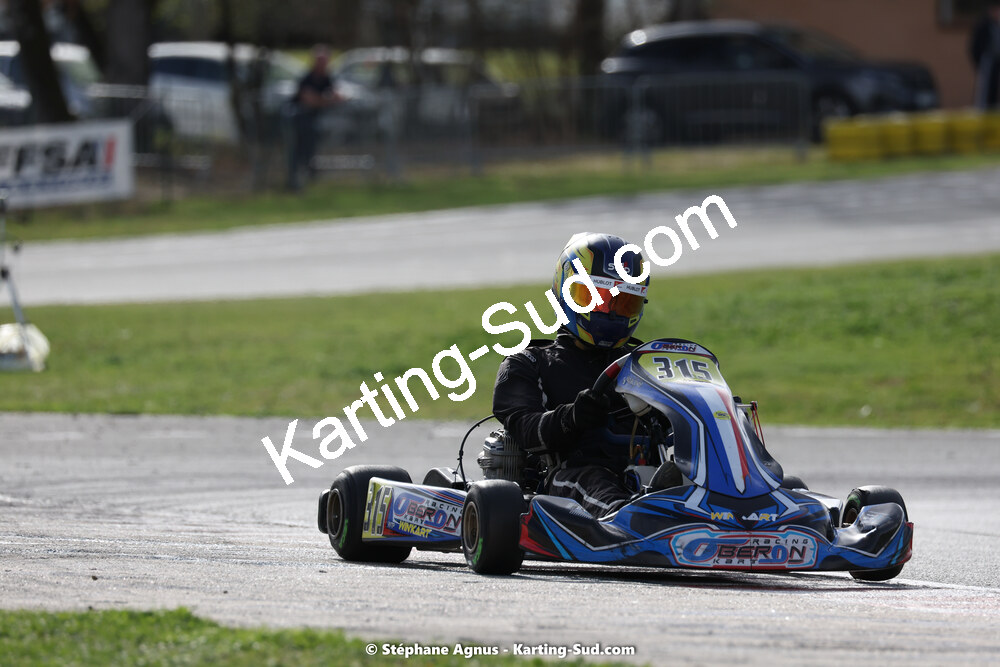 25 & 26/03/2023 : 2ème manche du Championnat du Sud à Layrac (photos Stéphane Agnus) 2023 — karting