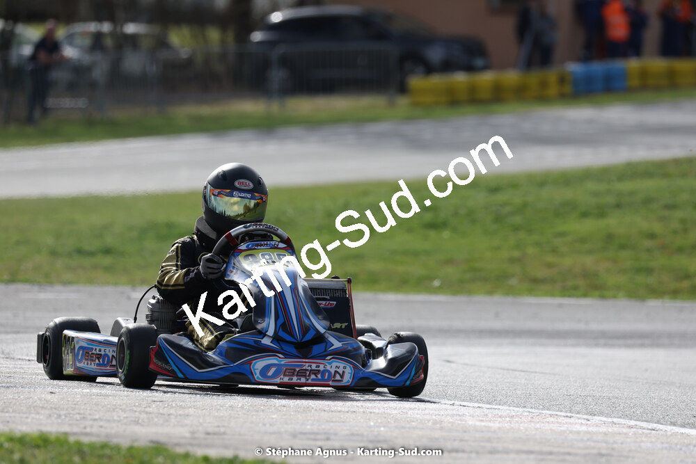 25 & 26/03/2023 : 2ème manche du Championnat du Sud à Layrac (photos Stéphane Agnus) 2023 — karting