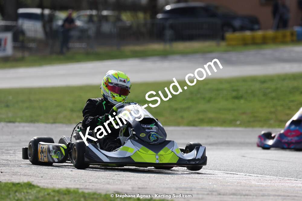 25 & 26/03/2023 : 2ème manche du Championnat du Sud à Layrac (photos Stéphane Agnus) 2023 — karting