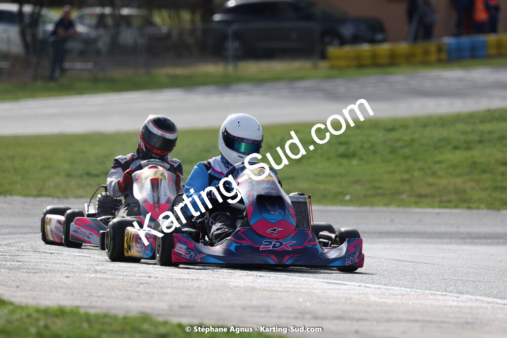 25 & 26/03/2023 : 2ème manche du Championnat du Sud à Layrac (photos Stéphane Agnus) 2023 — karting