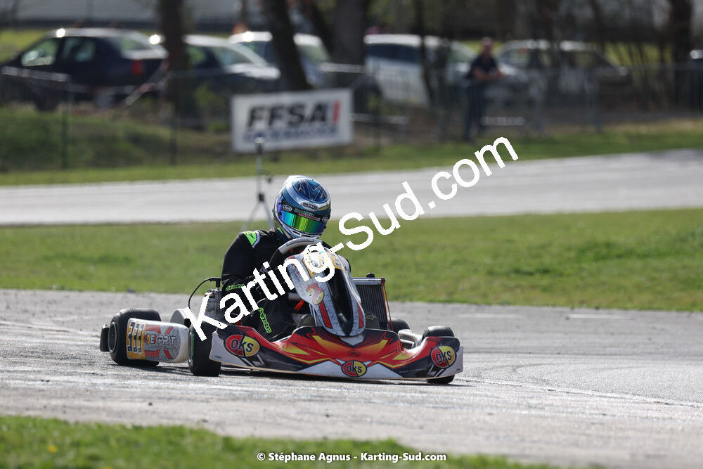25 & 26/03/2023 : 2ème manche du Championnat du Sud à Layrac (photos Stéphane Agnus) 2023 — karting