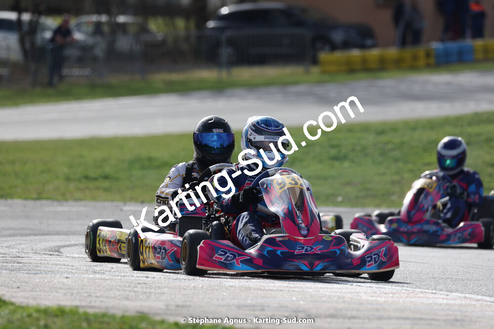 25 & 26/03/2023 : 2ème manche du Championnat du Sud à Layrac (photos Stéphane Agnus) 2023 — karting