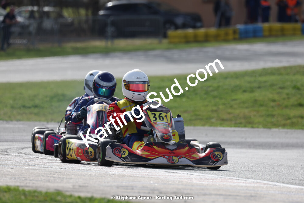 25 & 26/03/2023 : 2ème manche du Championnat du Sud à Layrac (photos Stéphane Agnus) 2023 — karting
