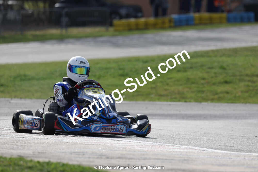 25 & 26/03/2023 : 2ème manche du Championnat du Sud à Layrac (photos Stéphane Agnus) 2023 — karting