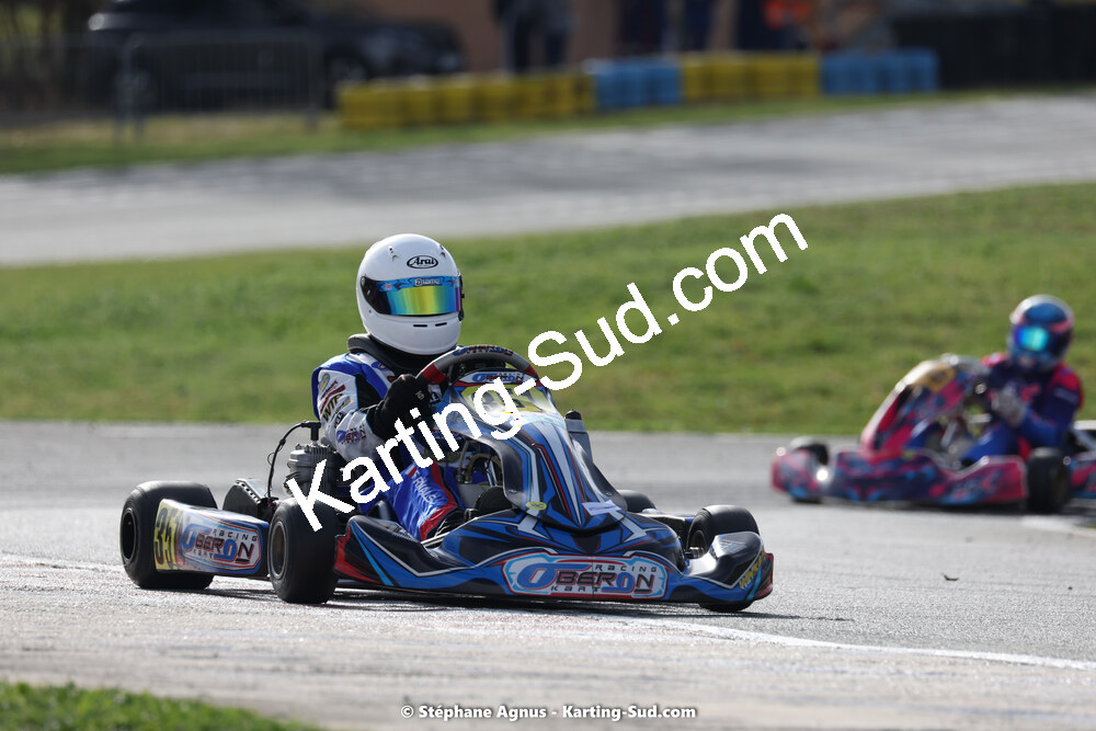 25 & 26/03/2023 : 2ème manche du Championnat du Sud à Layrac (photos Stéphane Agnus) 2023 — karting