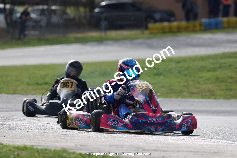 25 & 26/03/2023 : 2ème manche du Championnat du Sud à Layrac (photos Stéphane Agnus) 2023 — karting