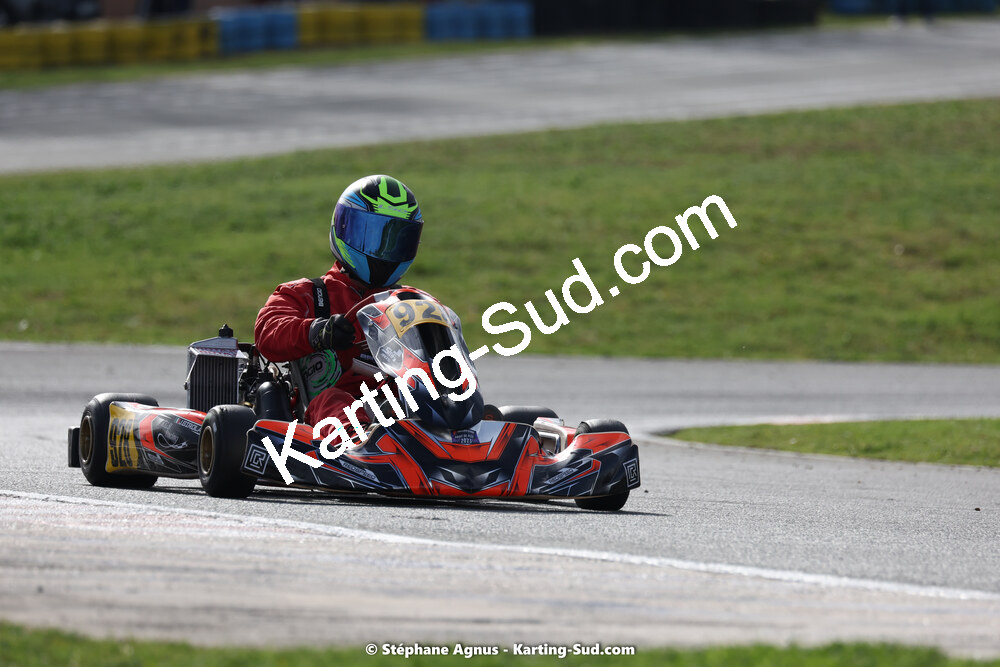25 & 26/03/2023 : 2ème manche du Championnat du Sud à Layrac (photos Stéphane Agnus) 2023 — karting