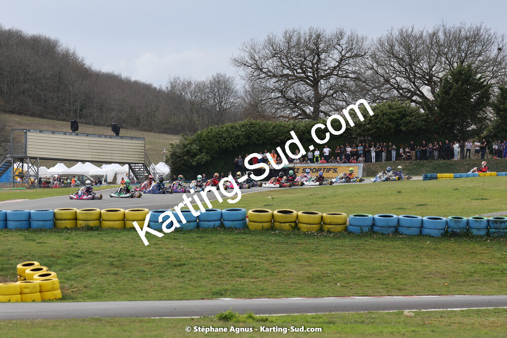 25 & 26/03/2023 : 2ème manche du Championnat du Sud à Layrac (photos Stéphane Agnus) 2023 — karting