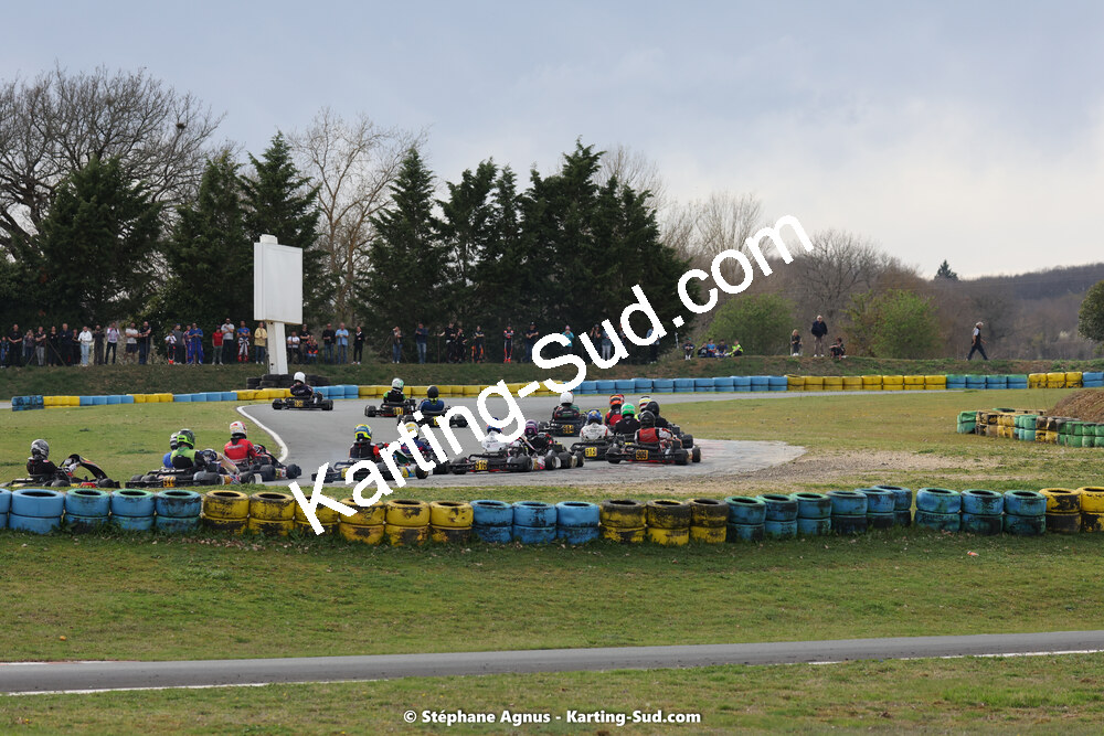 25 & 26/03/2023 : 2ème manche du Championnat du Sud à Layrac (photos Stéphane Agnus) 2023 — karting