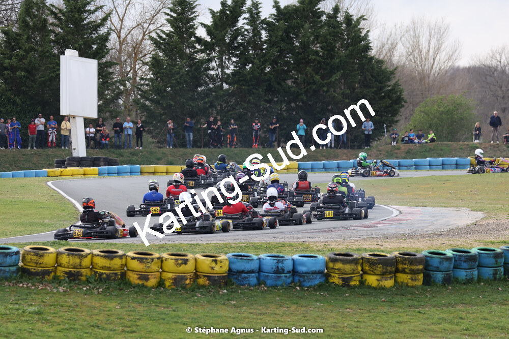 25 & 26/03/2023 : 2ème manche du Championnat du Sud à Layrac (photos Stéphane Agnus) 2023 — karting
