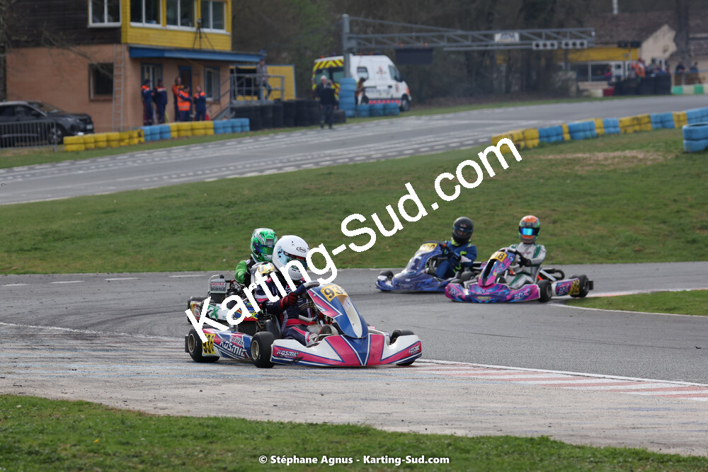 25 & 26/03/2023 : 2ème manche du Championnat du Sud à Layrac (photos Stéphane Agnus) 2023 — karting