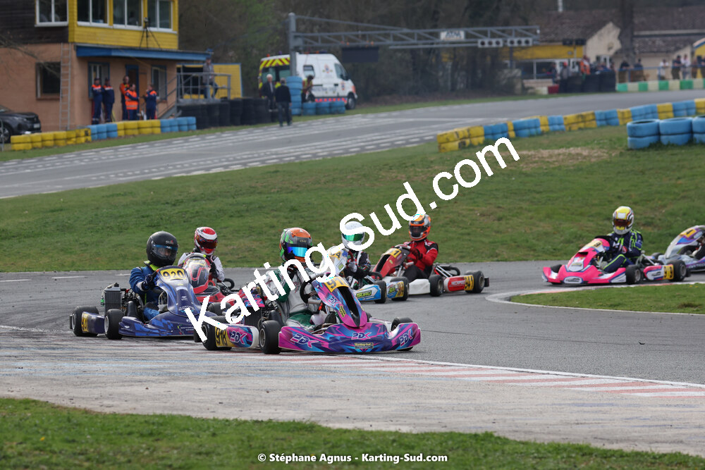 25 & 26/03/2023 : 2ème manche du Championnat du Sud à Layrac (photos Stéphane Agnus) 2023 — karting