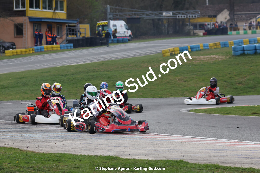 25 & 26/03/2023 : 2ème manche du Championnat du Sud à Layrac (photos Stéphane Agnus) 2023 — karting