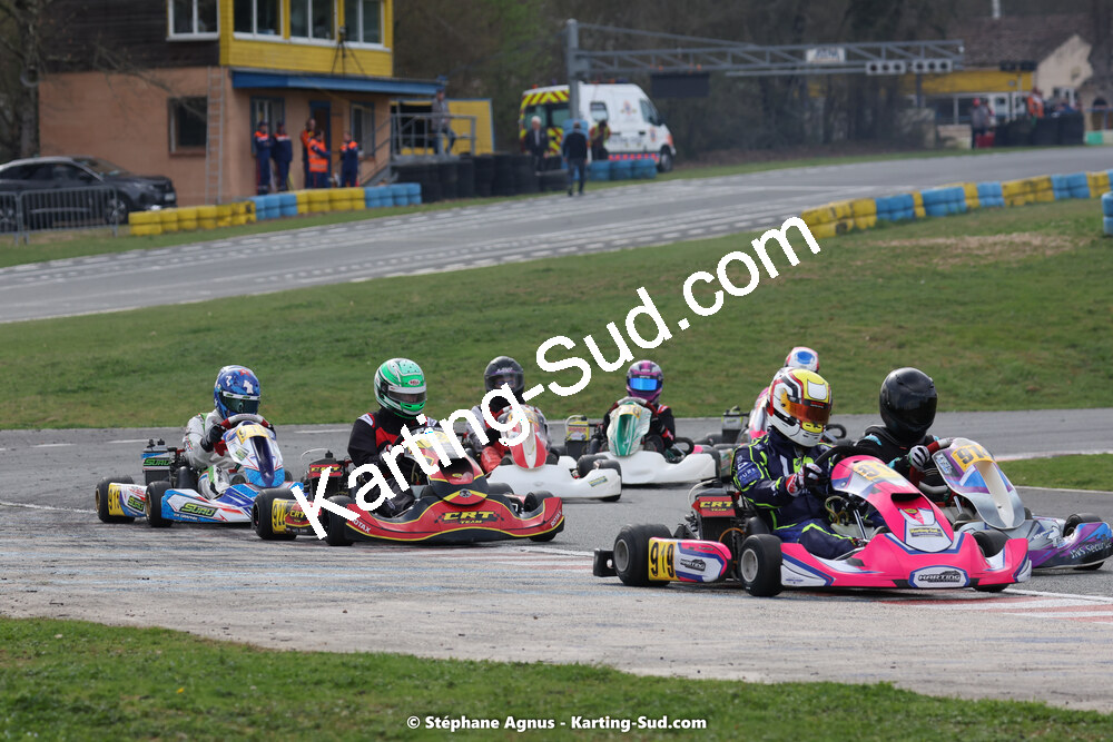 25 & 26/03/2023 : 2ème manche du Championnat du Sud à Layrac (photos Stéphane Agnus) 2023 — karting