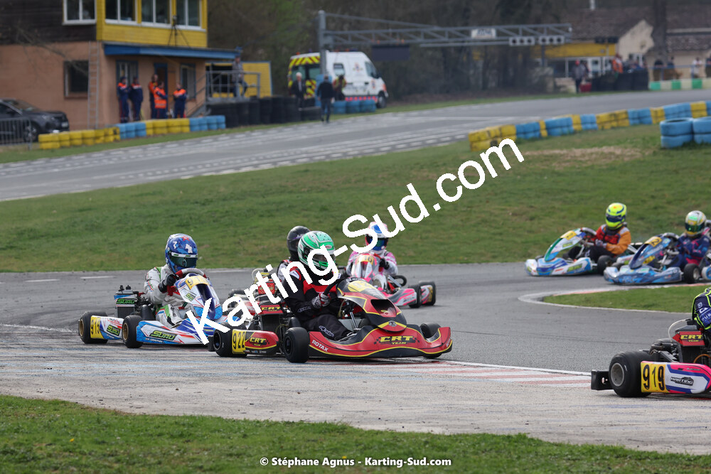 25 & 26/03/2023 : 2ème manche du Championnat du Sud à Layrac (photos Stéphane Agnus) 2023 — karting