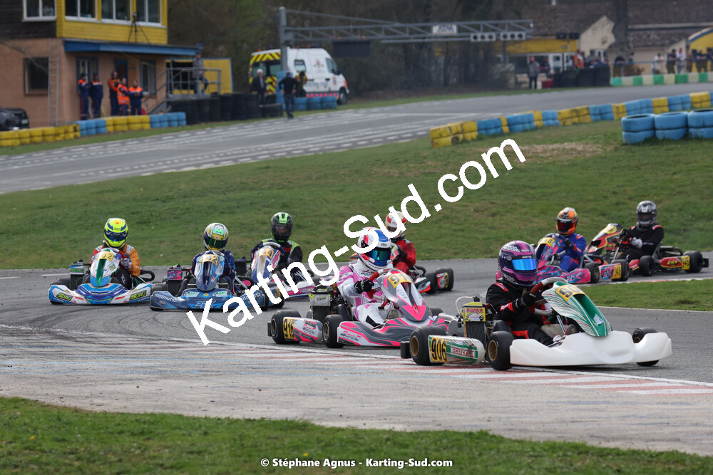 25 & 26/03/2023 : 2ème manche du Championnat du Sud à Layrac (photos Stéphane Agnus) 2023 — karting