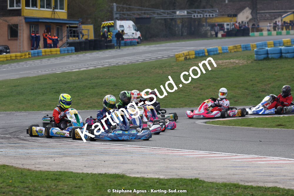 25 & 26/03/2023 : 2ème manche du Championnat du Sud à Layrac (photos Stéphane Agnus) 2023 — karting