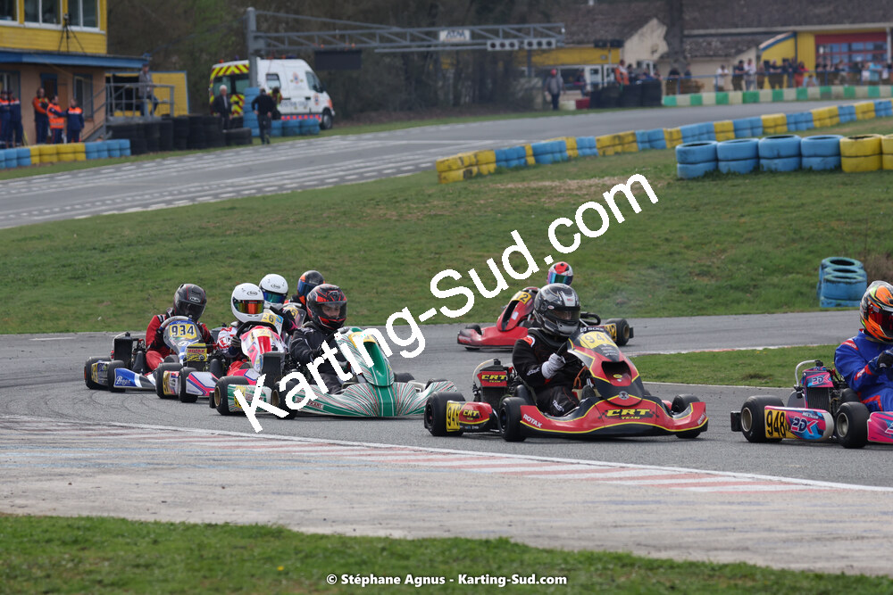 25 & 26/03/2023 : 2ème manche du Championnat du Sud à Layrac (photos Stéphane Agnus) 2023 — karting