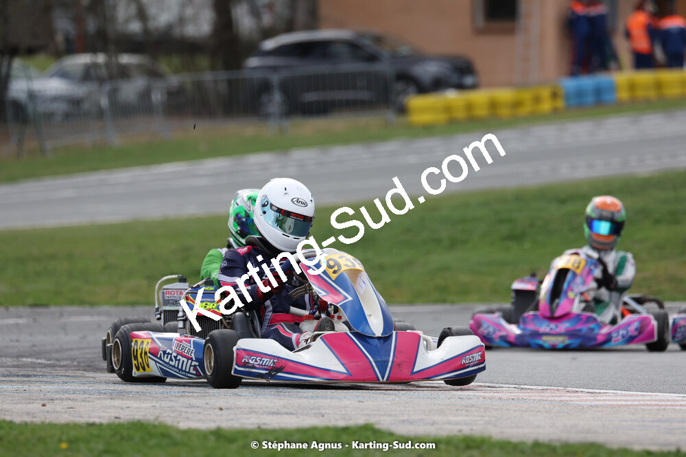 25 & 26/03/2023 : 2ème manche du Championnat du Sud à Layrac (photos Stéphane Agnus) 2023 — karting