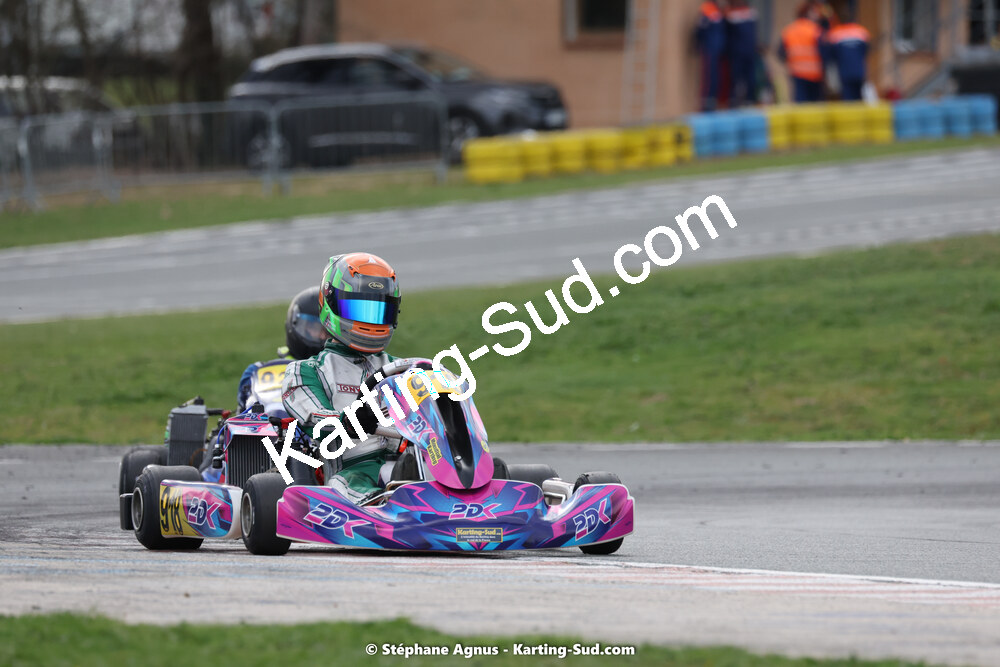 25 & 26/03/2023 : 2ème manche du Championnat du Sud à Layrac (photos Stéphane Agnus) 2023 — karting