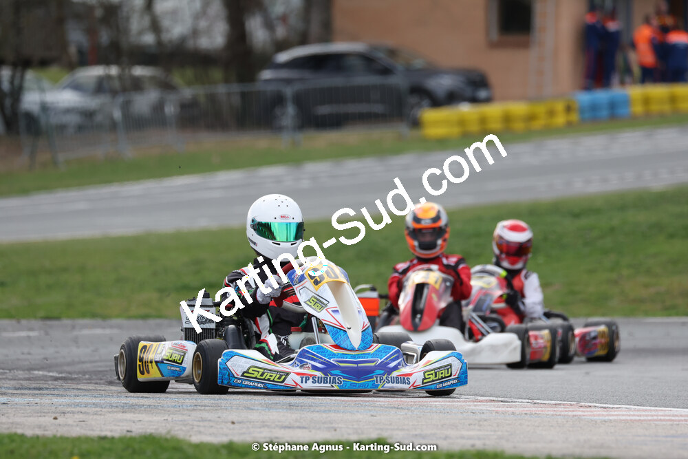 25 & 26/03/2023 : 2ème manche du Championnat du Sud à Layrac (photos Stéphane Agnus) 2023 — karting