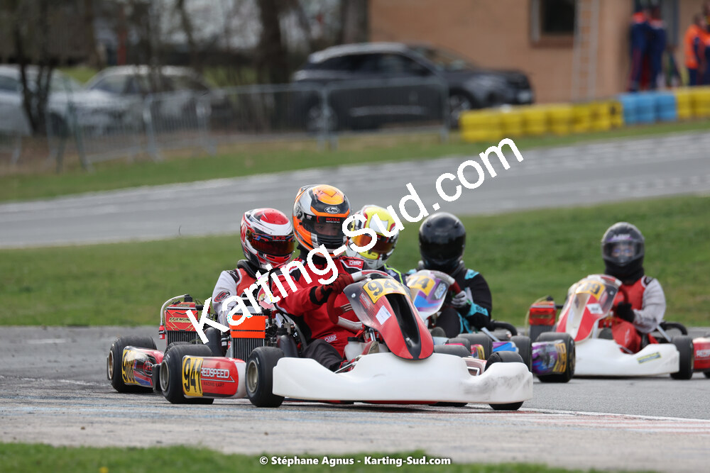25 & 26/03/2023 : 2ème manche du Championnat du Sud à Layrac (photos Stéphane Agnus) 2023 — karting