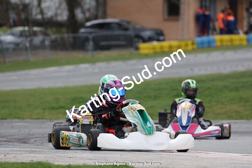 25 & 26/03/2023 : 2ème manche du Championnat du Sud à Layrac (photos Stéphane Agnus) 2023 — karting