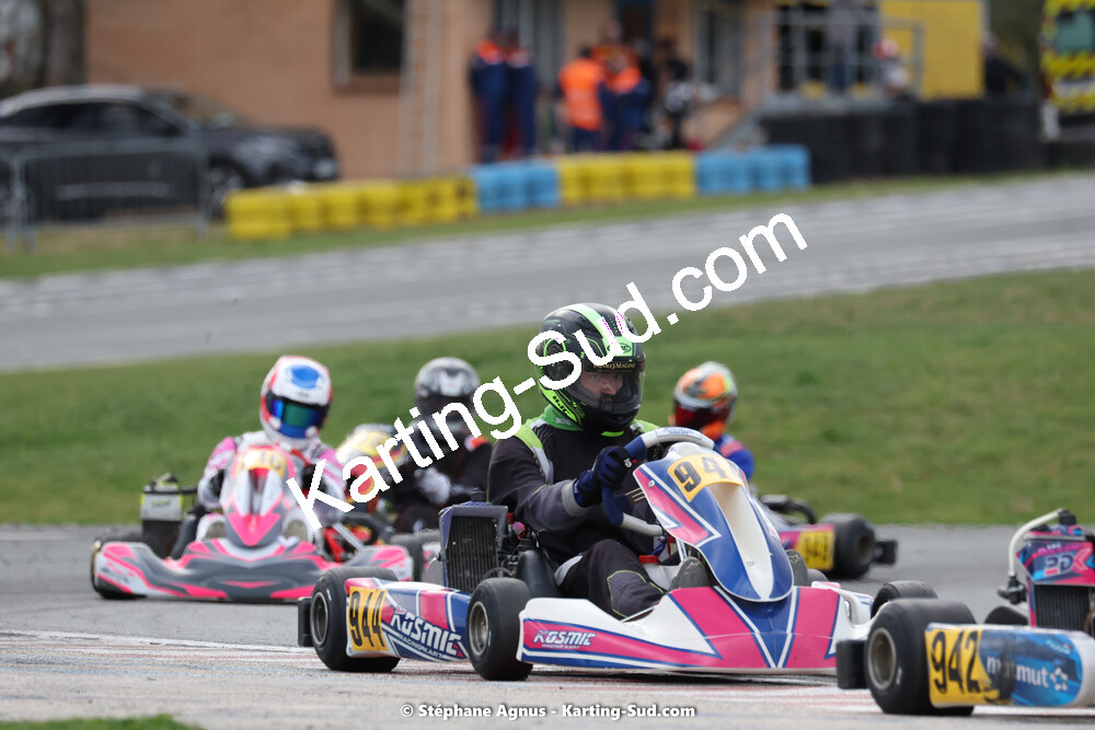 25 & 26/03/2023 : 2ème manche du Championnat du Sud à Layrac (photos Stéphane Agnus) 2023 — karting