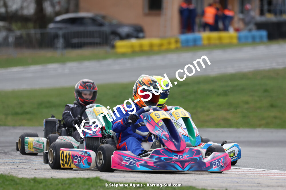 25 & 26/03/2023 : 2ème manche du Championnat du Sud à Layrac (photos Stéphane Agnus) 2023 — karting