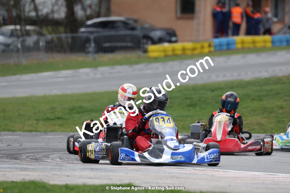 25 & 26/03/2023 : 2ème manche du Championnat du Sud à Layrac (photos Stéphane Agnus) 2023 — karting