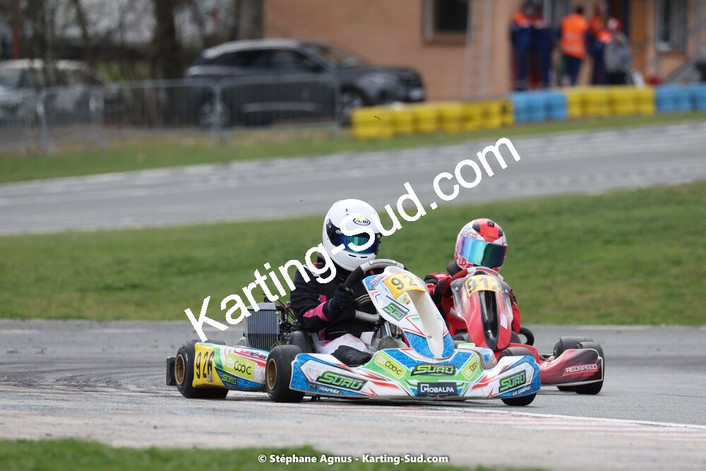 25 & 26/03/2023 : 2ème manche du Championnat du Sud à Layrac (photos Stéphane Agnus) 2023 — karting