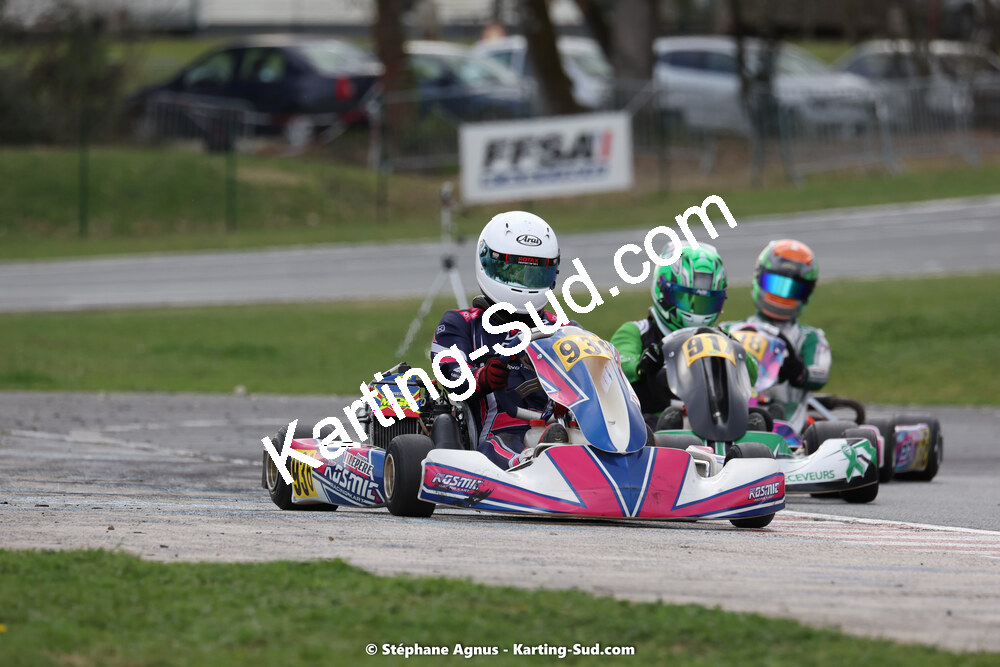 25 & 26/03/2023 : 2ème manche du Championnat du Sud à Layrac (photos Stéphane Agnus) 2023 — karting