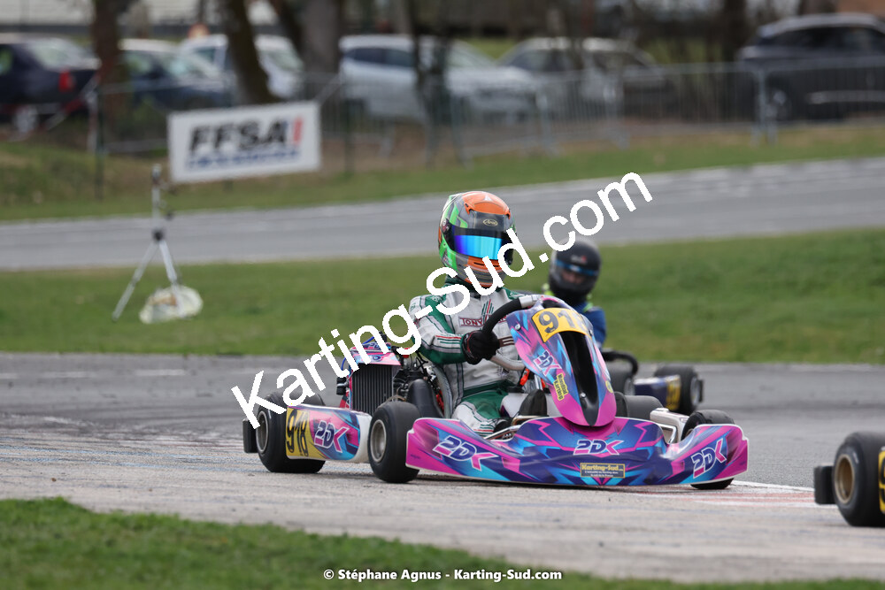 25 & 26/03/2023 : 2ème manche du Championnat du Sud à Layrac (photos Stéphane Agnus) 2023 — karting