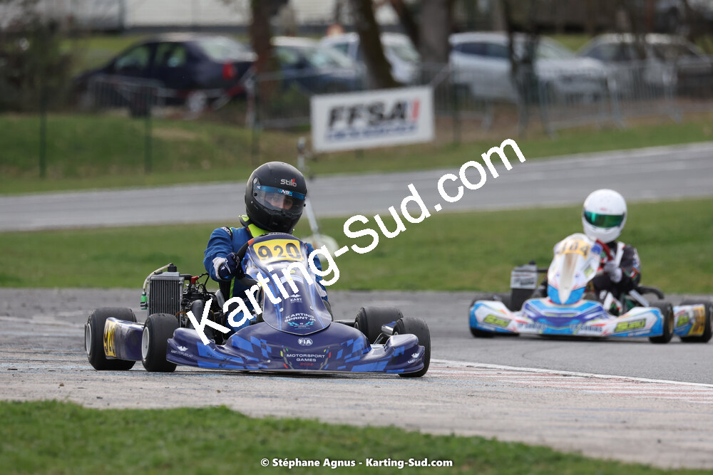 25 & 26/03/2023 : 2ème manche du Championnat du Sud à Layrac (photos Stéphane Agnus) 2023 — karting