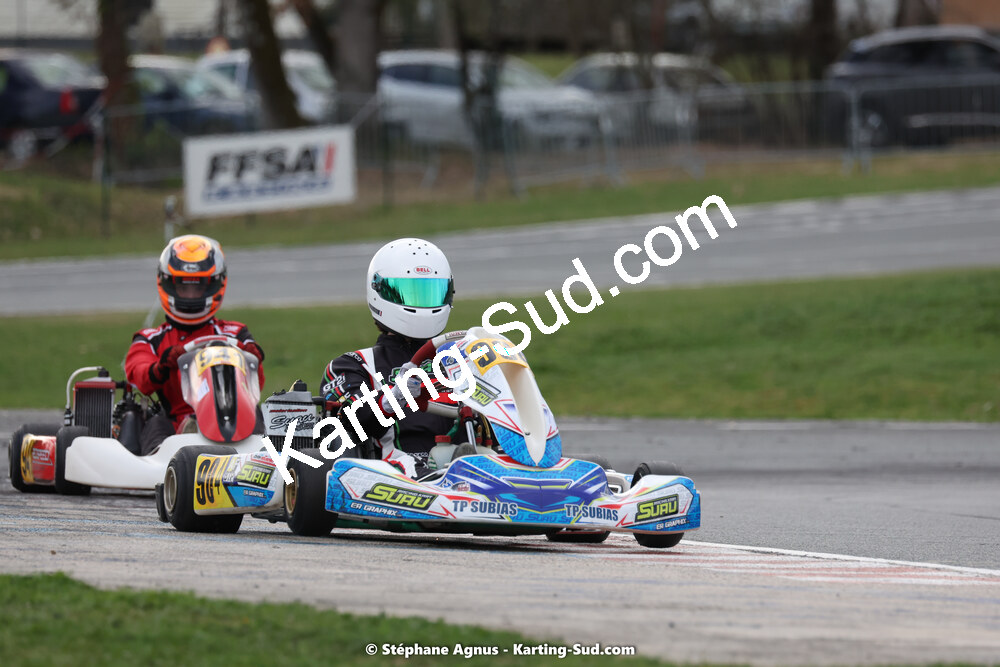 25 & 26/03/2023 : 2ème manche du Championnat du Sud à Layrac (photos Stéphane Agnus) 2023 — karting