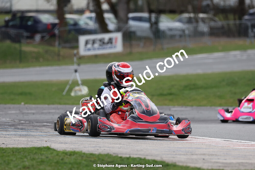 25 & 26/03/2023 : 2ème manche du Championnat du Sud à Layrac (photos Stéphane Agnus) 2023 — karting