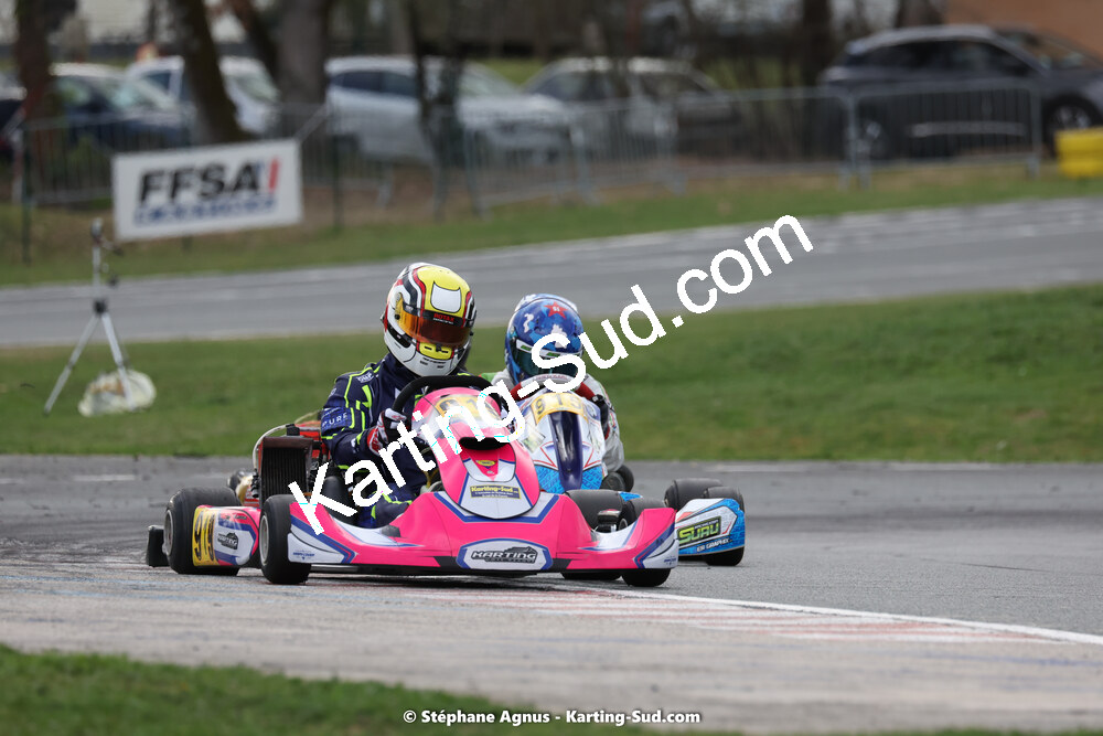 25 & 26/03/2023 : 2ème manche du Championnat du Sud à Layrac (photos Stéphane Agnus) 2023 — karting