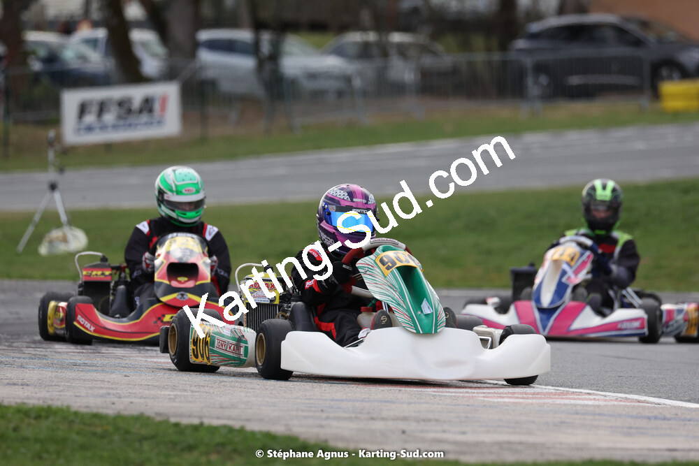 25 & 26/03/2023 : 2ème manche du Championnat du Sud à Layrac (photos Stéphane Agnus) 2023 — karting