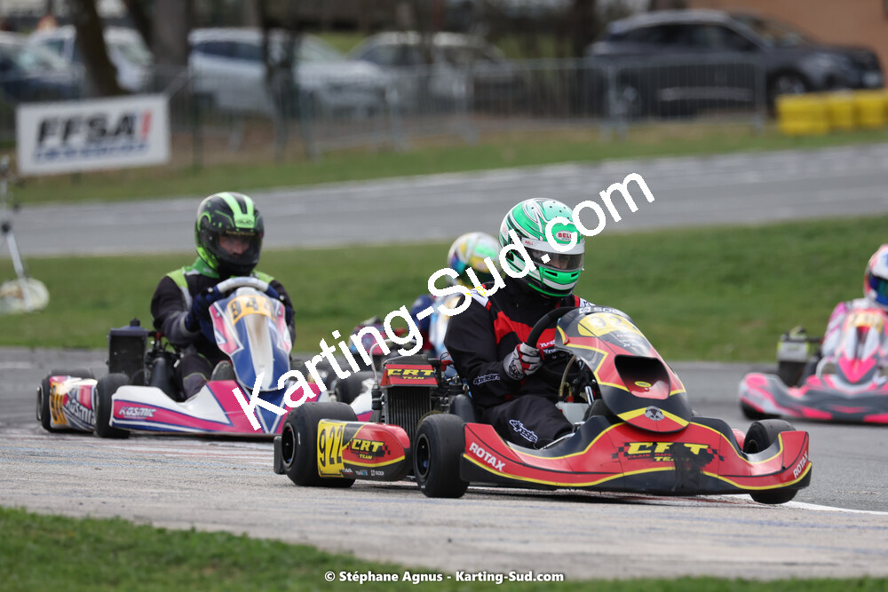 25 & 26/03/2023 : 2ème manche du Championnat du Sud à Layrac (photos Stéphane Agnus) 2023 — karting