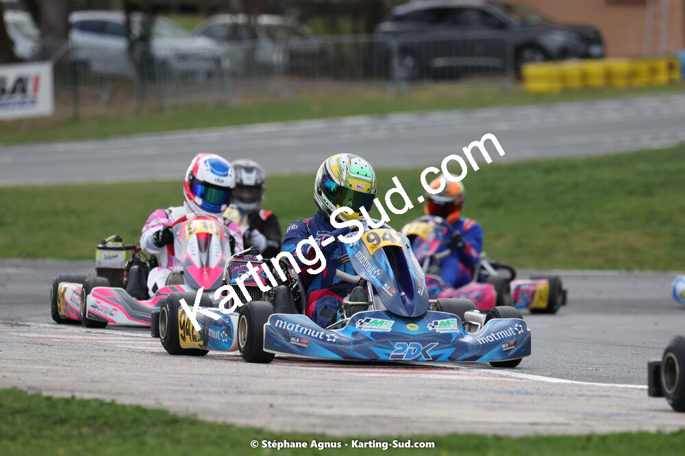 25 & 26/03/2023 : 2ème manche du Championnat du Sud à Layrac (photos Stéphane Agnus) 2023 — karting